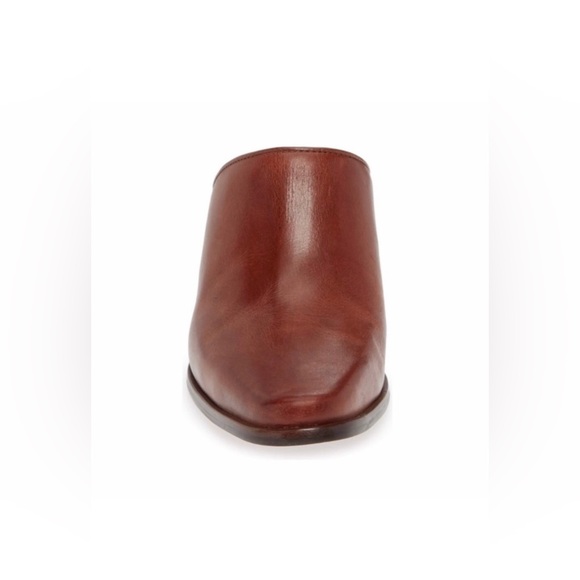 Closeout!▪️NIB Matisse Chunky Heel Leather Mules - Picture 2 of 5